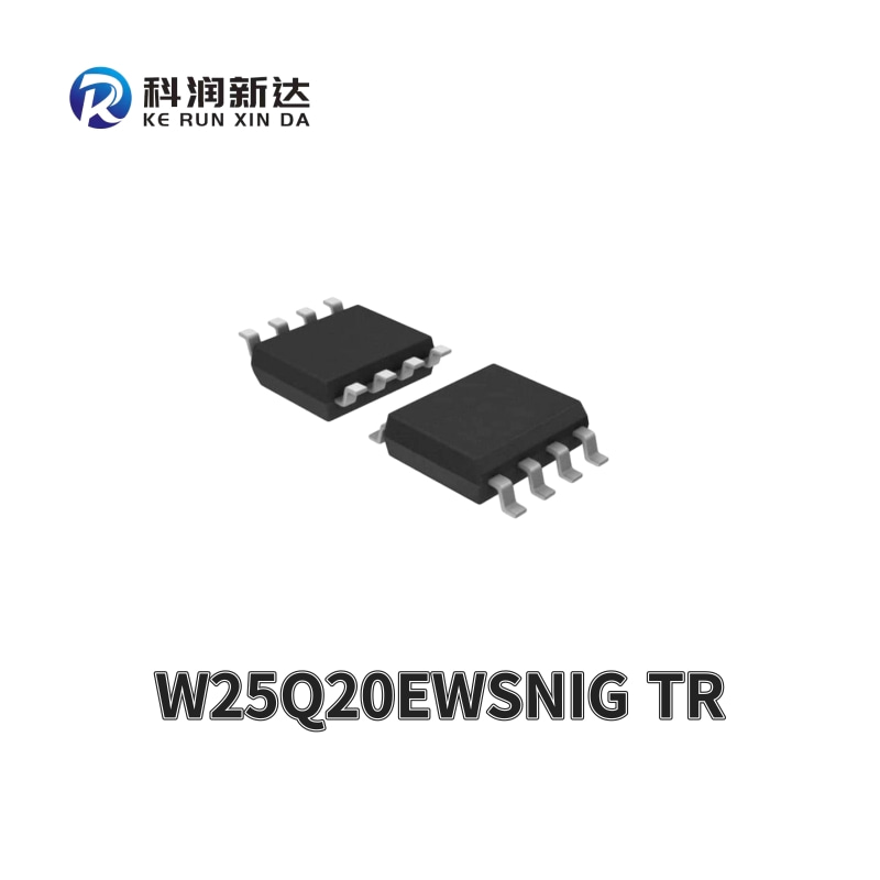 W25Q20EWSNIG TR WINBOND stockpile IC FASH seal inside  SOIC-8