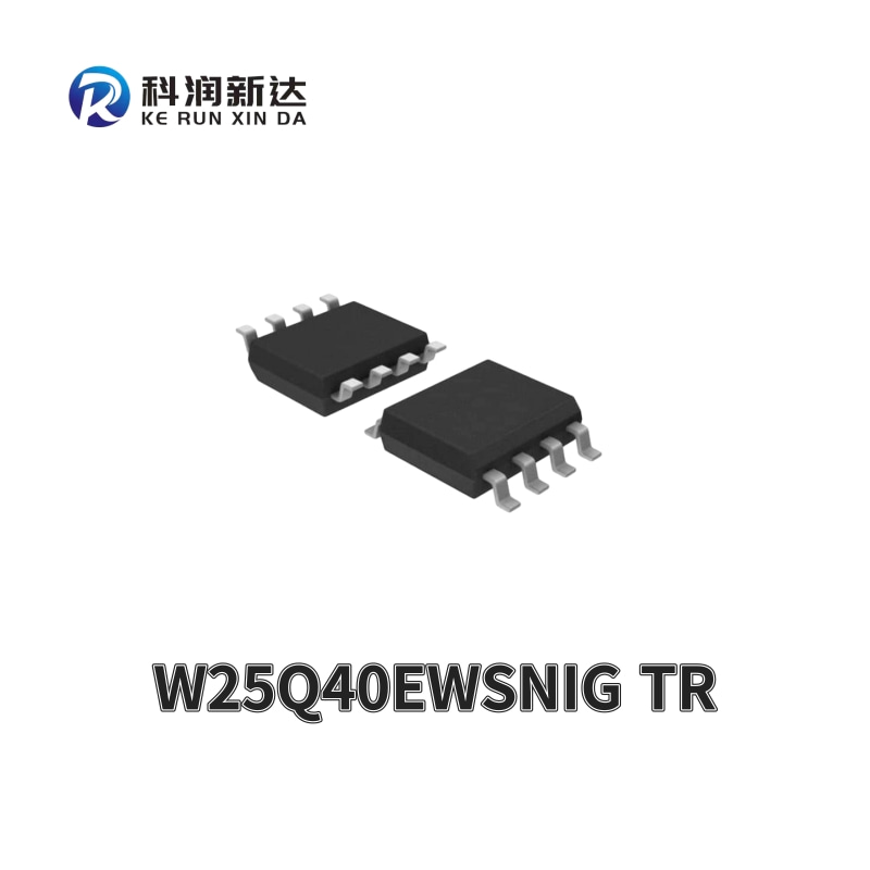 W25Q40EWSNIG TR WINBOND stockpile IC FASH seal inside  SOP8