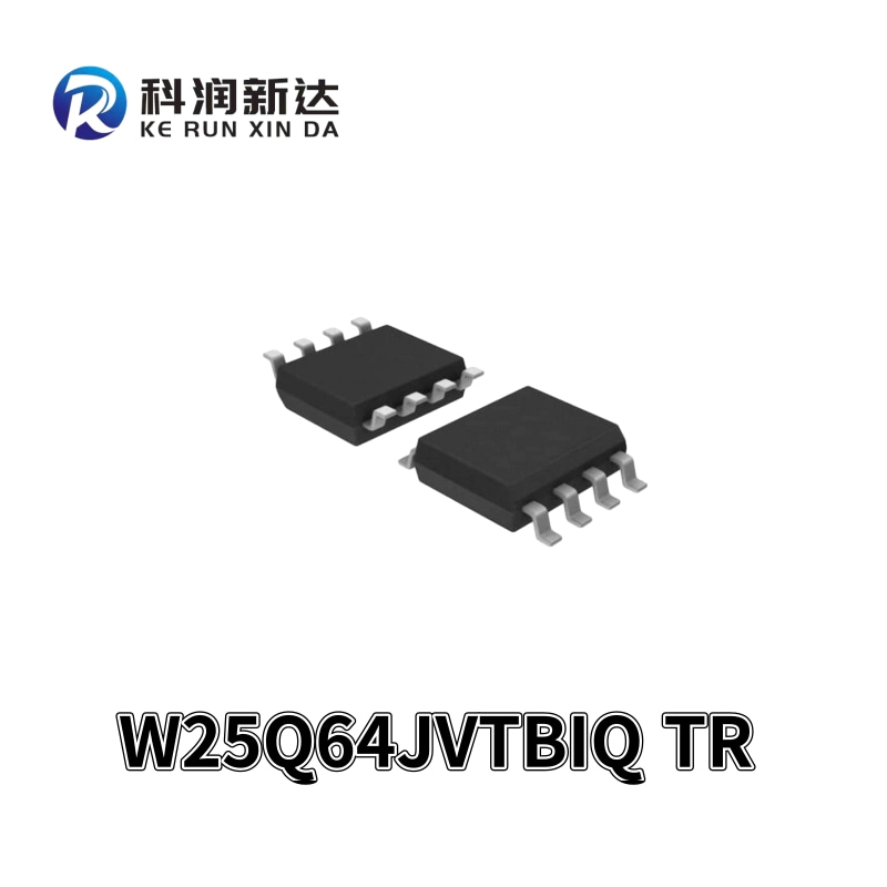 W25Q64JVTBIQ TR WINBOND stockpile IC FASH seal inside TFBGA-24