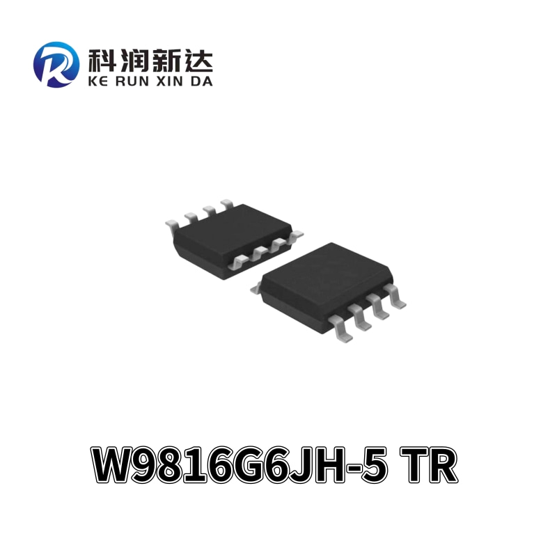 W9816G6JH-5 TR WINBOND stockpile IC FASH seal inside  TSOPII-50