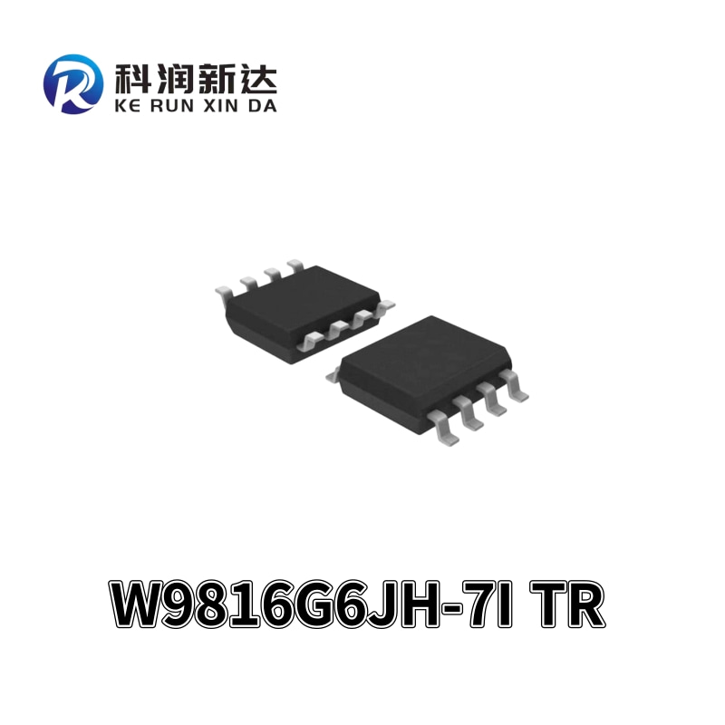 W9816G6JH-7I  TR  WINBOND stockpile IC FASH seal inside 54-TSOP0