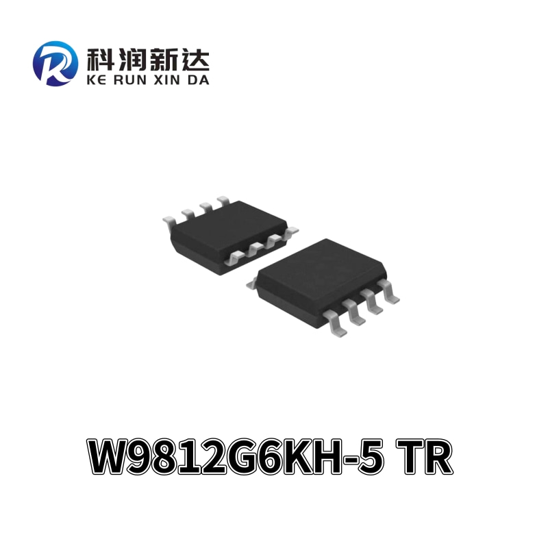 W9812G6KH-5 TR WINBOND stockpile IC FASH seal inside TSOPII-54