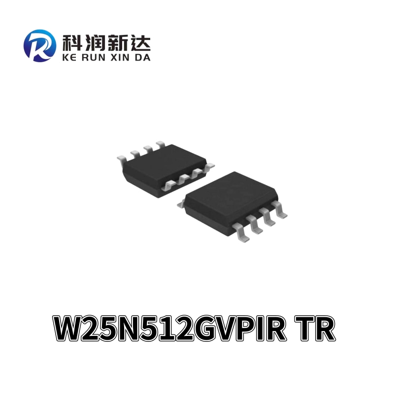 W25N512GVPIR TR WINBOND stockpile IC FASH seal inside 8-WDFN 