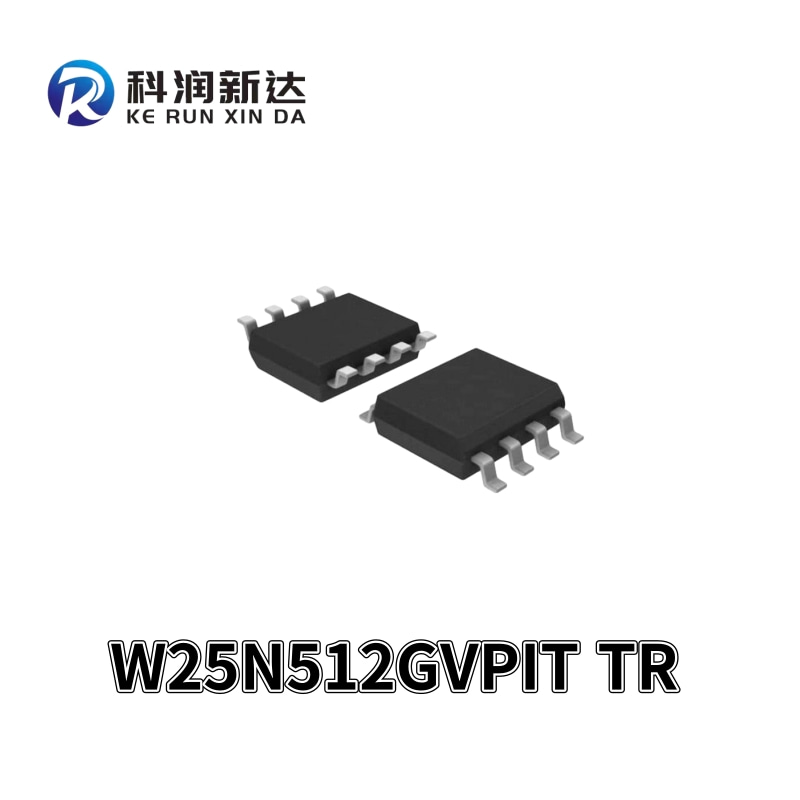 W25N512GVPIT TR WINBOND stockpile IC FASH seal inside 8-WDFN 