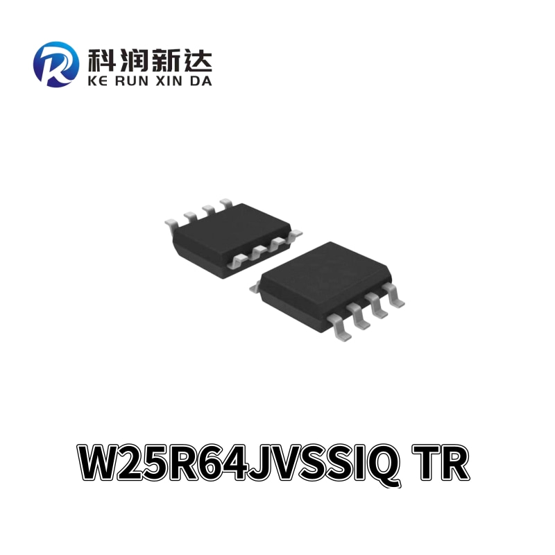 W25R64JVSSIQ TR WINBOND stockpile IC FASH seal inside 8-SOIC