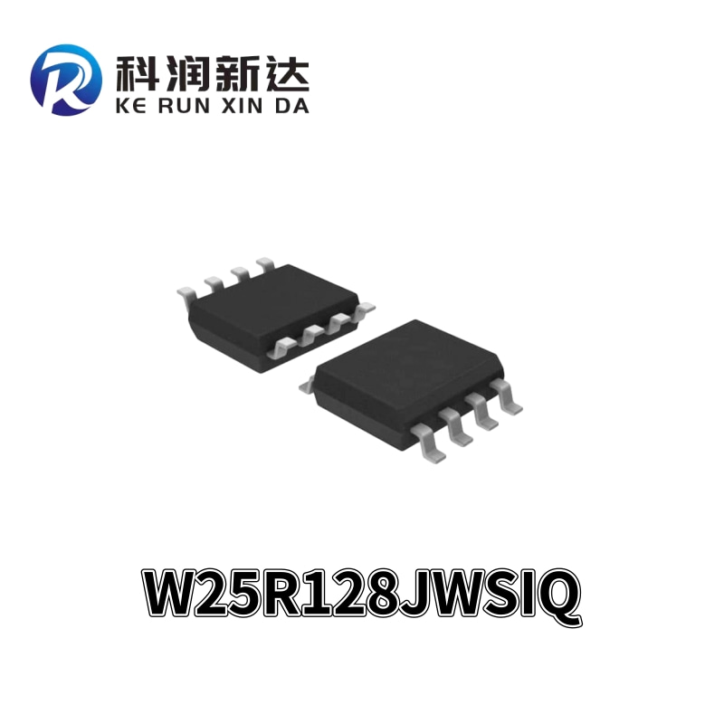 W25R128JWSIQ WINBOND stockpile IC FASH seal inside  SOIC8