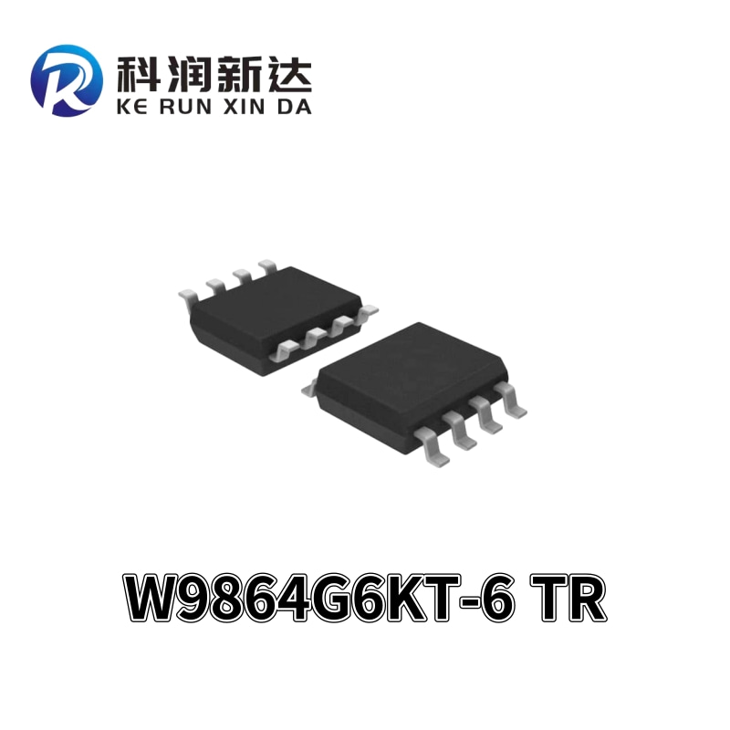 W9864G6KT-6 TR WINBOND stockpile IC FASH seal inside  54-TFBGA