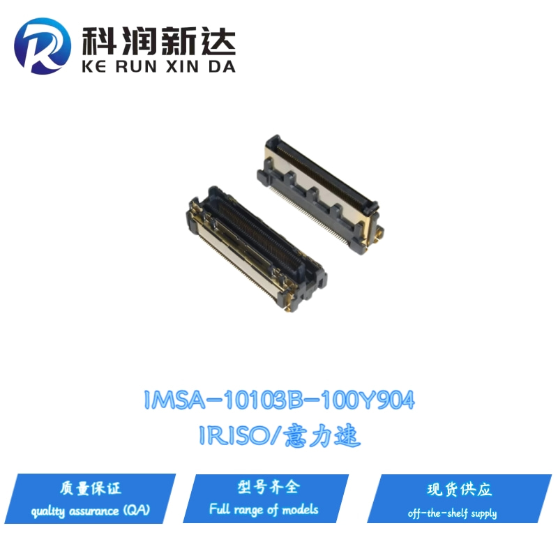 IRISO CONNECTOR IMSA-10103B-100Y904  0.5mm pitch 100 pin  board to board  connector   