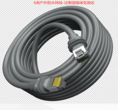 Starlink GEN3 Category 6 Waterproof Satellite Network Cable