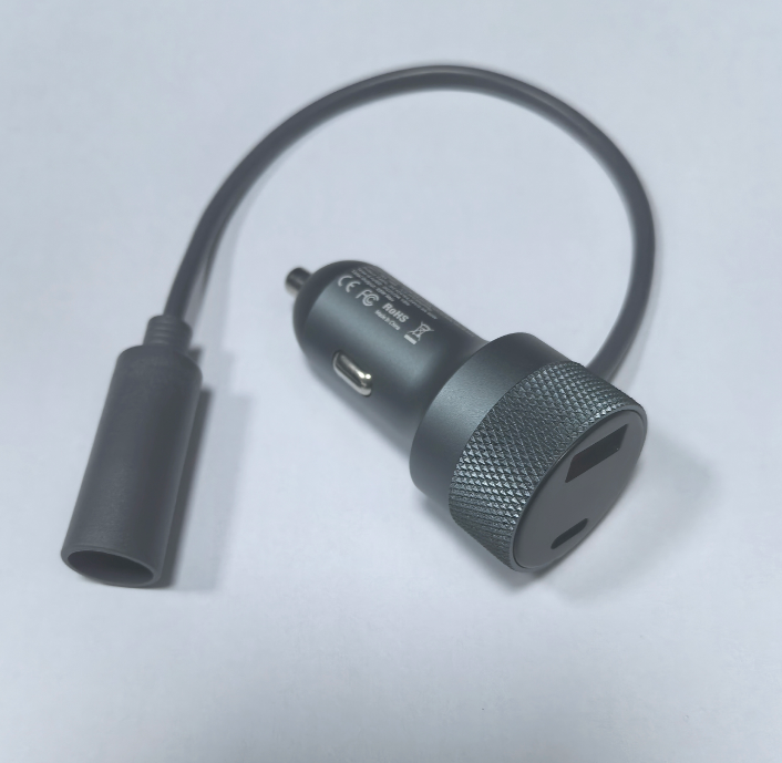 Starlink Car Charger Digital Display PD Adapter Cable