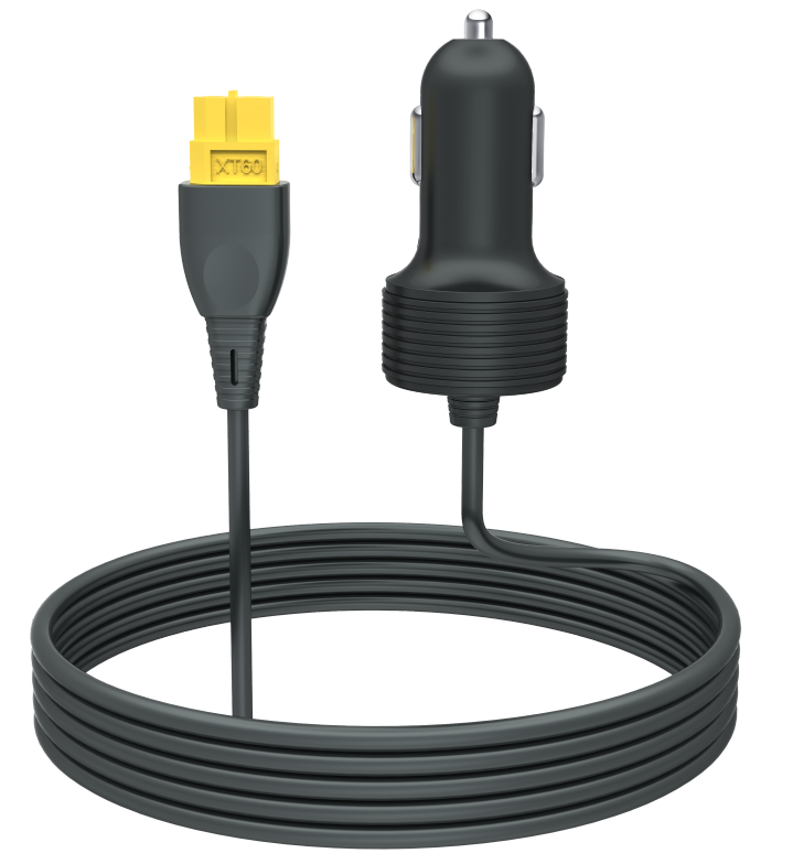 Car charger with silicone seal to XT60 p