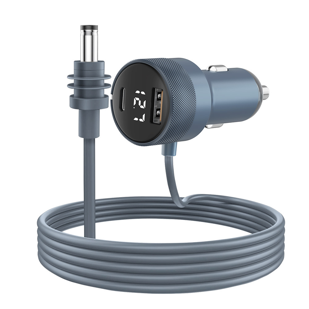 95W PD Aluminum Car Charger Cable Starli