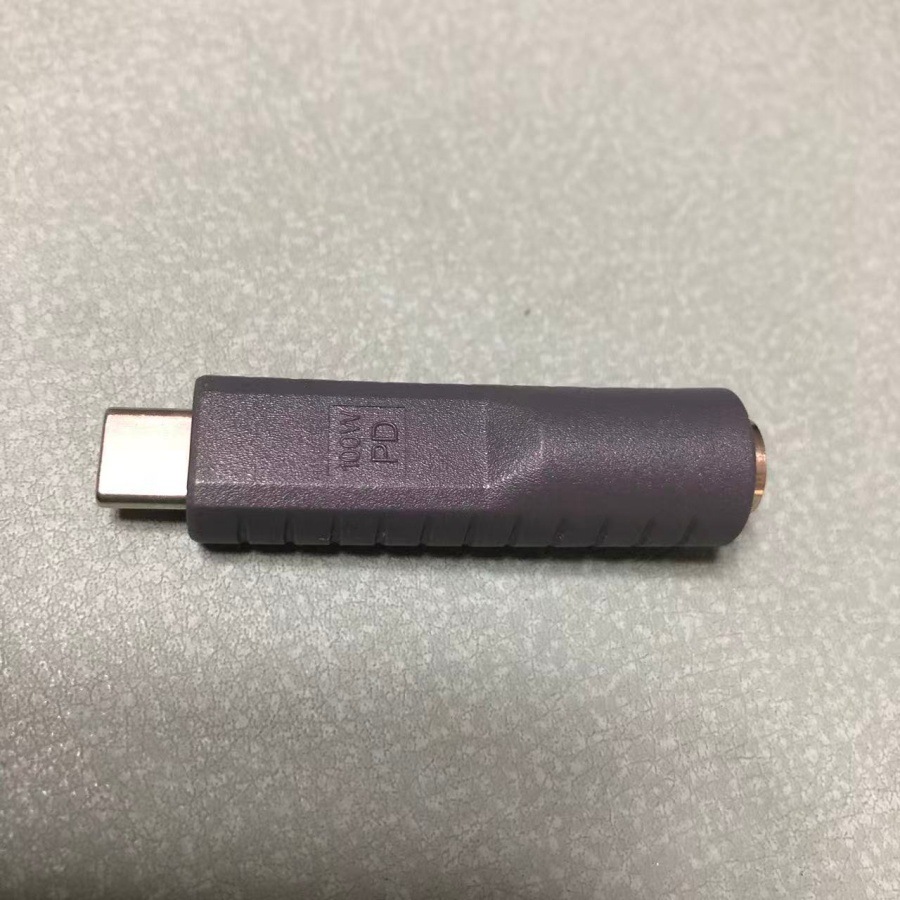 100W PD DC Jack to Type C Male Power Ada