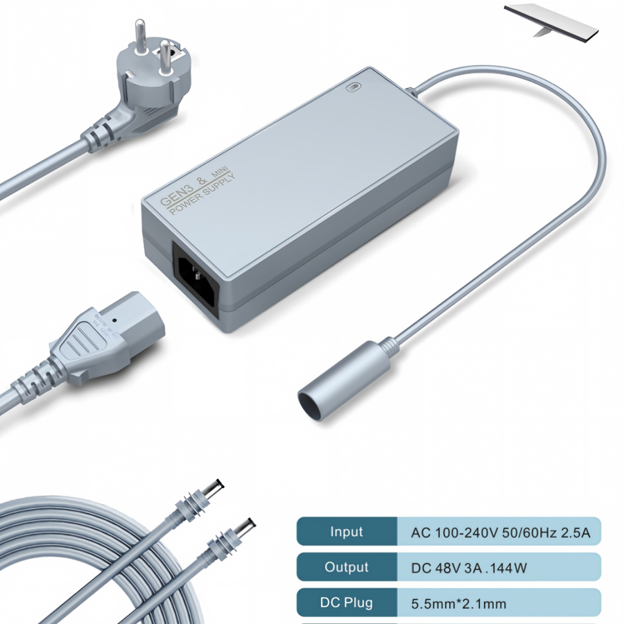 144W High Power US Power Adapter Waterpr
