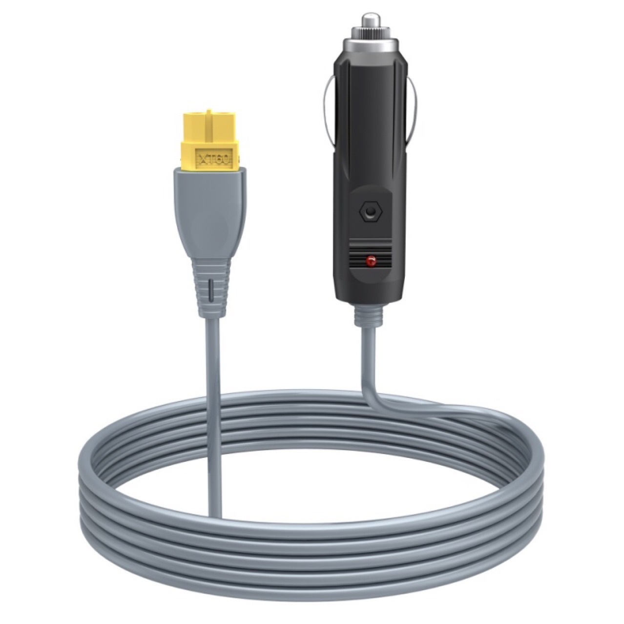 Car Charging Cable With LED Light, Certi