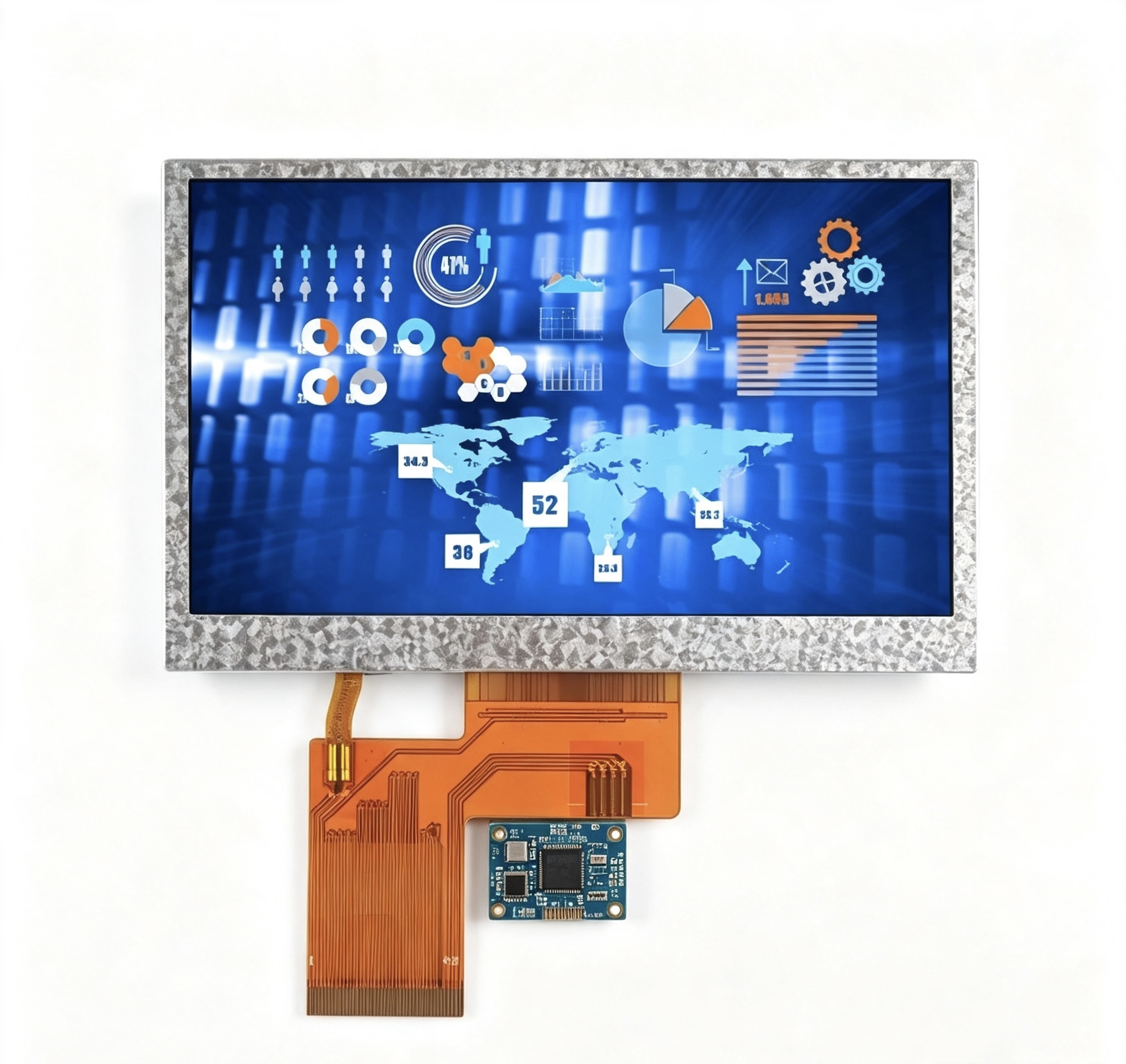 Professional LCD& LCM manufacturer C