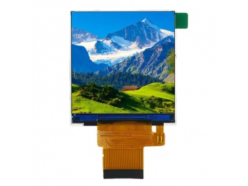 1.3" Small Square IPS TFT Display 240*240 ST7789V for Embedded Wearable Devices