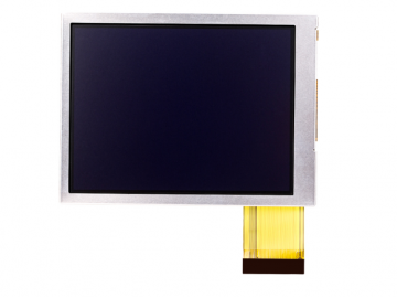 1.8 Inch Transflective Blanview LCD 296×
