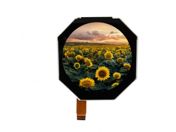 1 Inch Round AMOLED Display 340×340 SH86