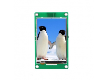 1.8 Inch UART TFT LCD 240*320 RS232 RS48
