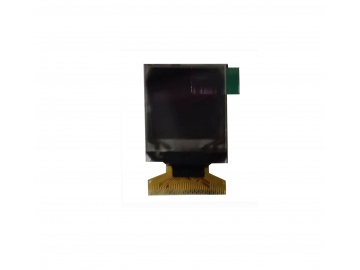 0.91 Inch Monochrome White PMOLED Displa
